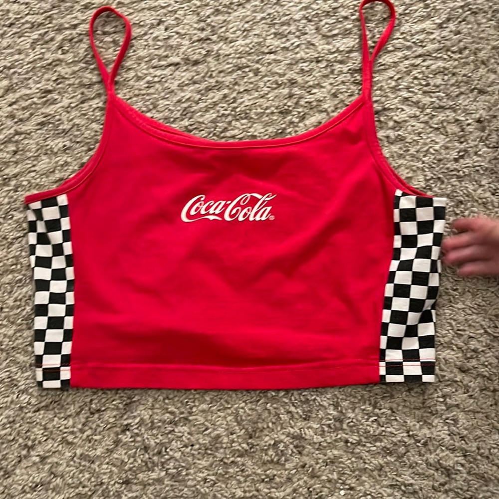 Medium Coca-Cola crop top